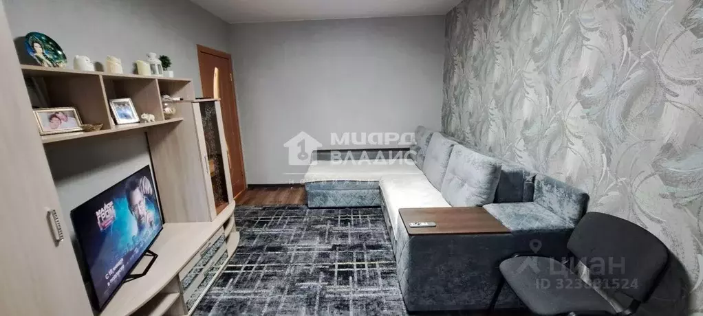 1-к кв. Омская область, Омск ул. Крупской, 34 (40.4 м) - Фото 1