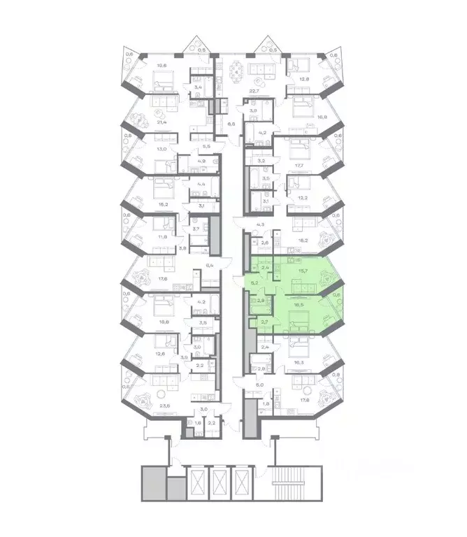 1-к кв. Москва Крылатская ул., 23 (45.89 м) - Фото 1