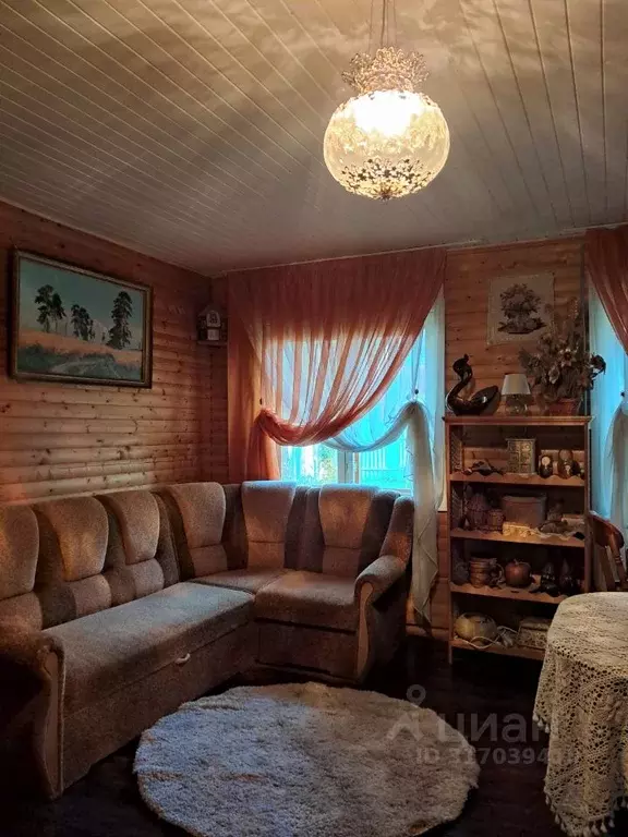 Дом в Калужская область, Медынский муниципальный округ, Брюхово с/пос, ... - Фото 2