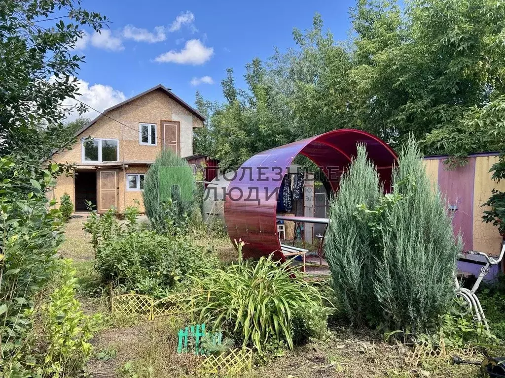 Дом в Курганская область, Курган Кургансельмаш-1 СНТ, ул. Вишневая (58 ... - Фото 0