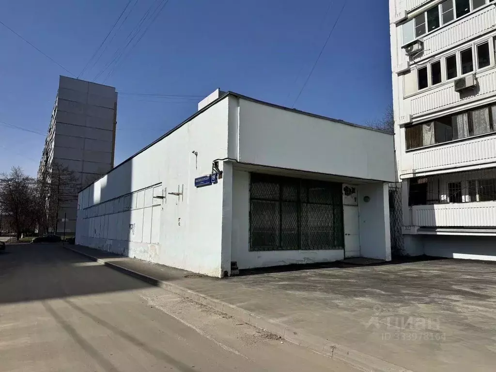 Помещение свободного назначения в Москва Магнитогорская ул., 19 (200 ... - Фото 1