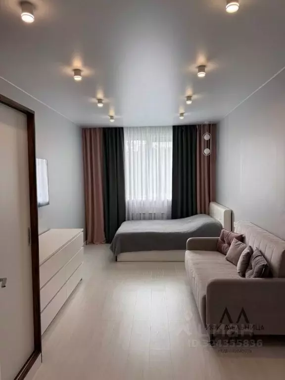 1-к кв. Свердловская область, Полевской ул. Максима Горького, 12 (37.8 ... - Фото 1