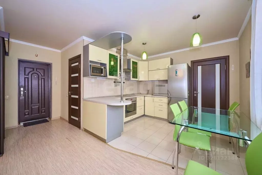 3-к кв. Краснодарский край, Краснодар ул. Имени Ф.И. Шаляпина, ... - Фото 1