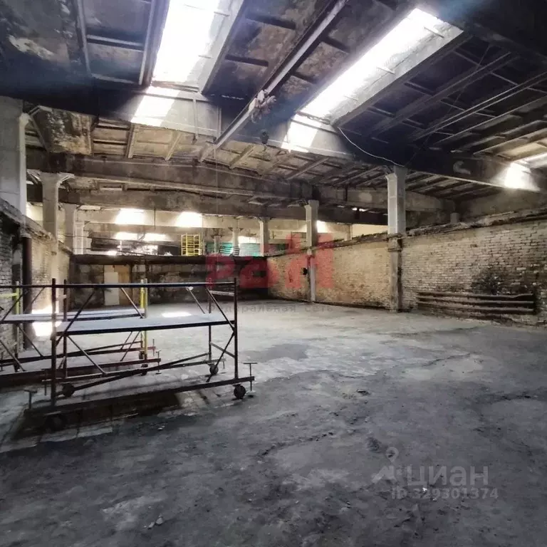 Склад в Пензенская область, Пенза ул. Рябова (250 м) - Фото 1