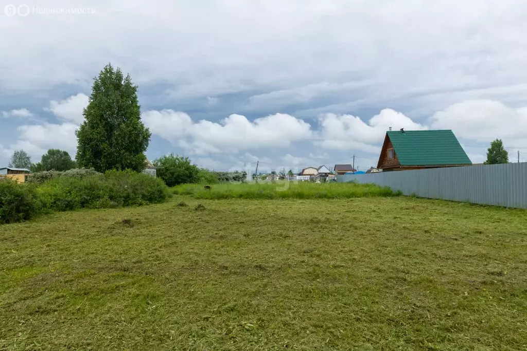 Участок в Тюменский район, садоводческое некоммерческое товарищество ... - Фото 0