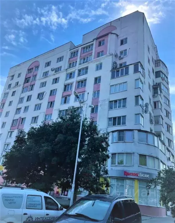 2-к кв. Белгородская область, Белгород ул. Челюскинцев, 55а (62.6 м) - Фото 1