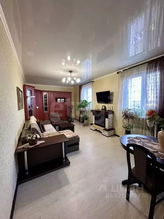 3-к кв. Тверская область, Тверь ул. Паши Савельевой, 54 (99.0 м) - Фото 1