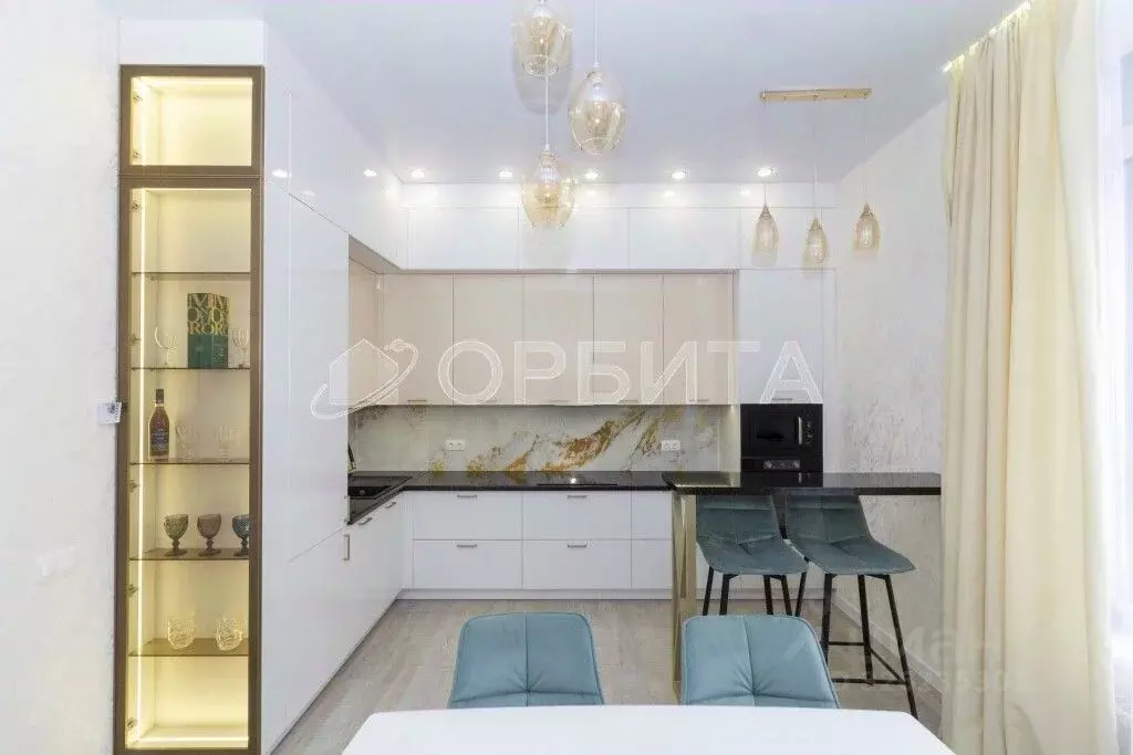 2-к кв. Тюменская область, Тюмень ул. Федюнинского, 30к9 (120.0 м) - Фото 1