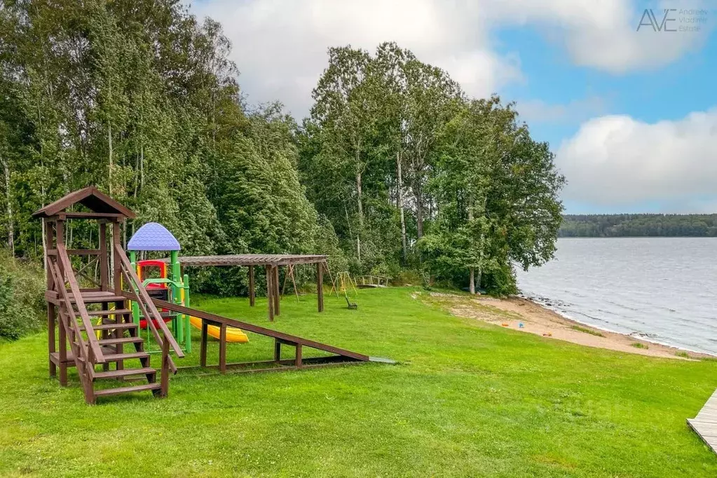 Участок в Ленинградская область, Выборгский район, Полянское с/пос, ... - Фото 2