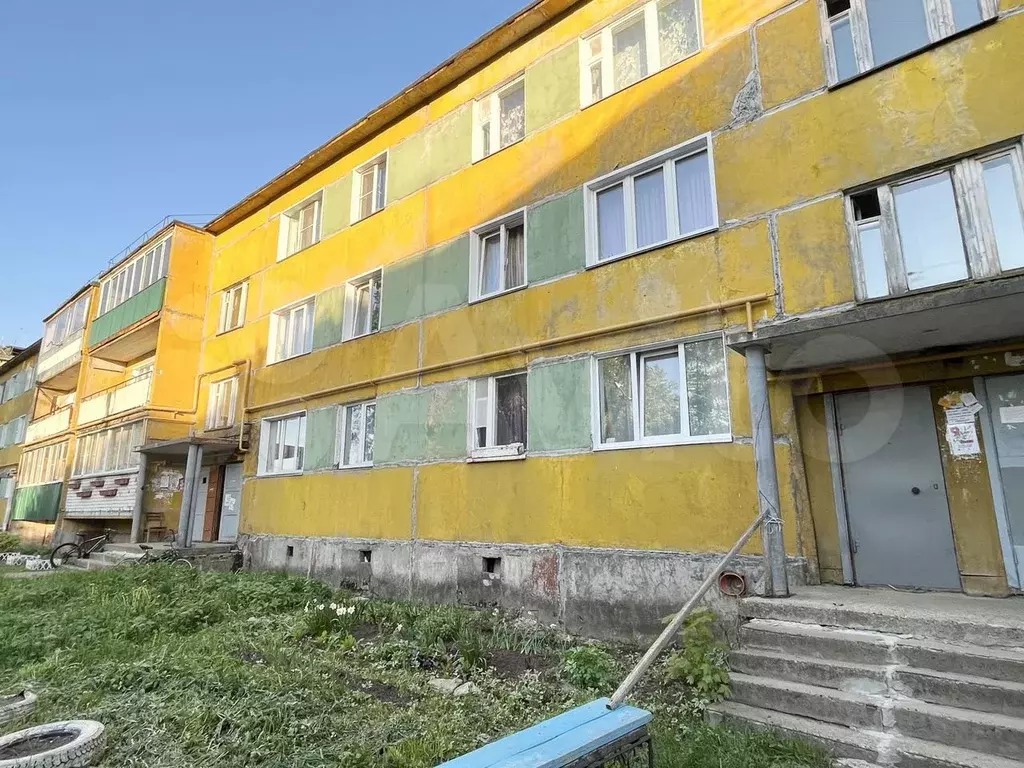 3-к. квартира, 58,8 м, 3/3 эт. - Фото 1