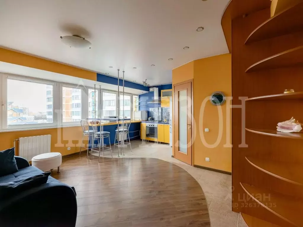 2-к кв. Москва Ленинский просп., 94А (40.0 м) - Фото 2