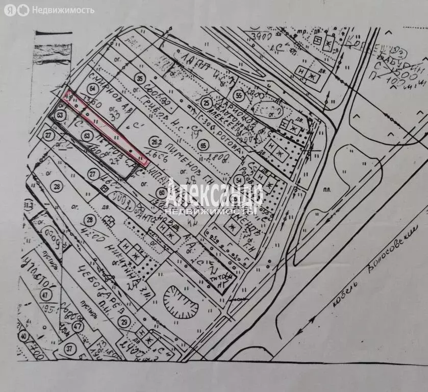 Участок в Клопицкое сельское поселение, деревня Каськово (24.5 м) - Фото 2