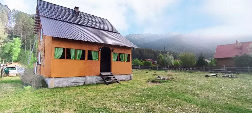 Участок в Алтай, Чемальский район, Узнезинское с/пос, с. Аскат ул. ... - Фото 0
