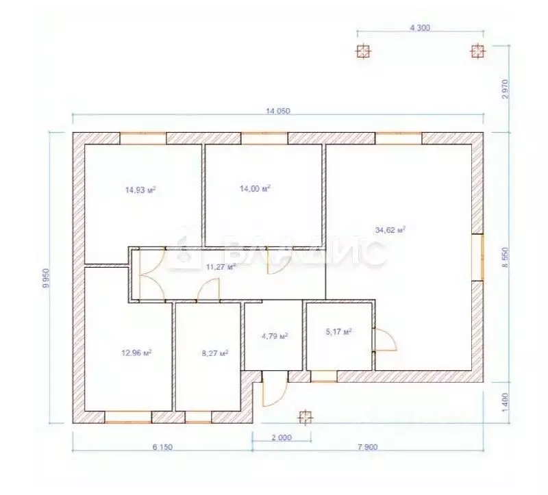 Дом в Белгородская область, Белгородский район, Дубовское с/пос, с. ... - Фото 2