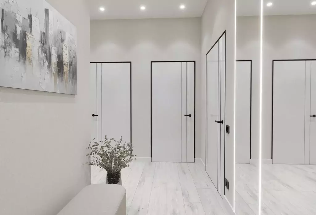 2-к кв. Калининградская область, Зеленоградск ул. Гагарина, 87 (63.2 ... - Фото 2