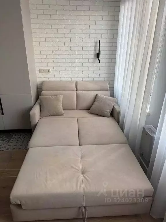 Студия Москва ул. Крузенштерна, 12к2 (27.0 м) - Фото 1