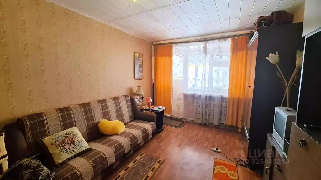 1-к кв. Владимирская область, Киржач Красный Октябрь мкр, ул. ... - Фото 1