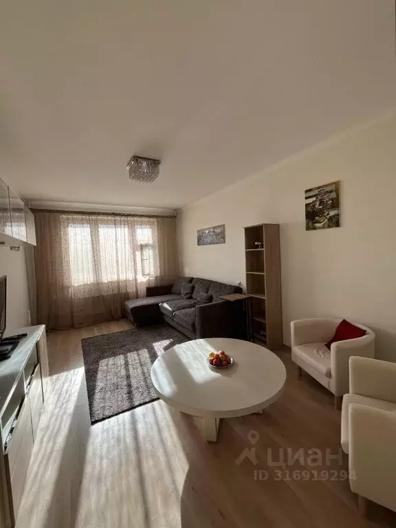 1-к кв. Москва Перовская ул., 66к2 (40.4 м) - Фото 1