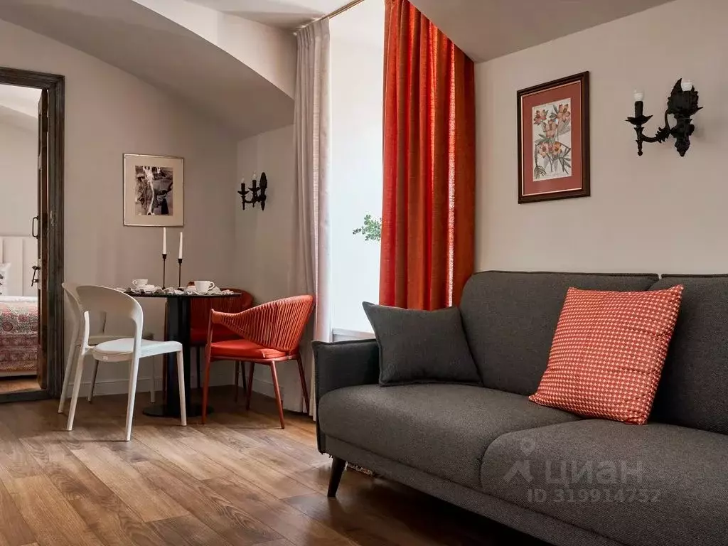 1-к кв. Санкт-Петербург Гончарная ул., 6 (50.0 м) - Фото 2