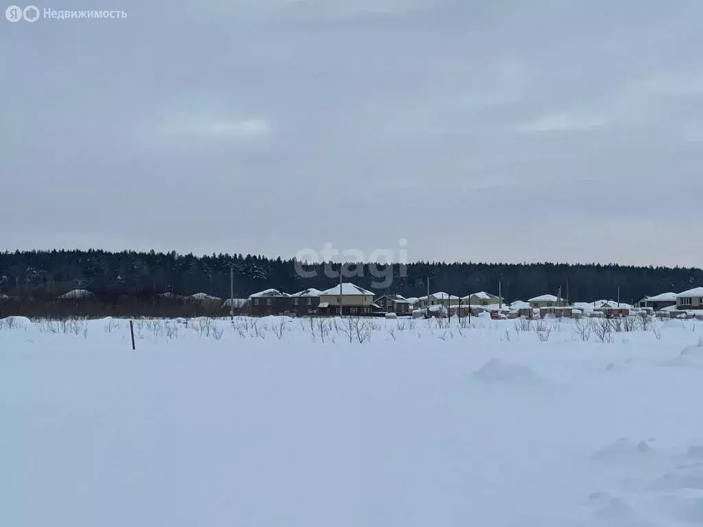 Участок в Лаишевский район, Егорьевское сельское поселение, село Бима ... - Фото 0