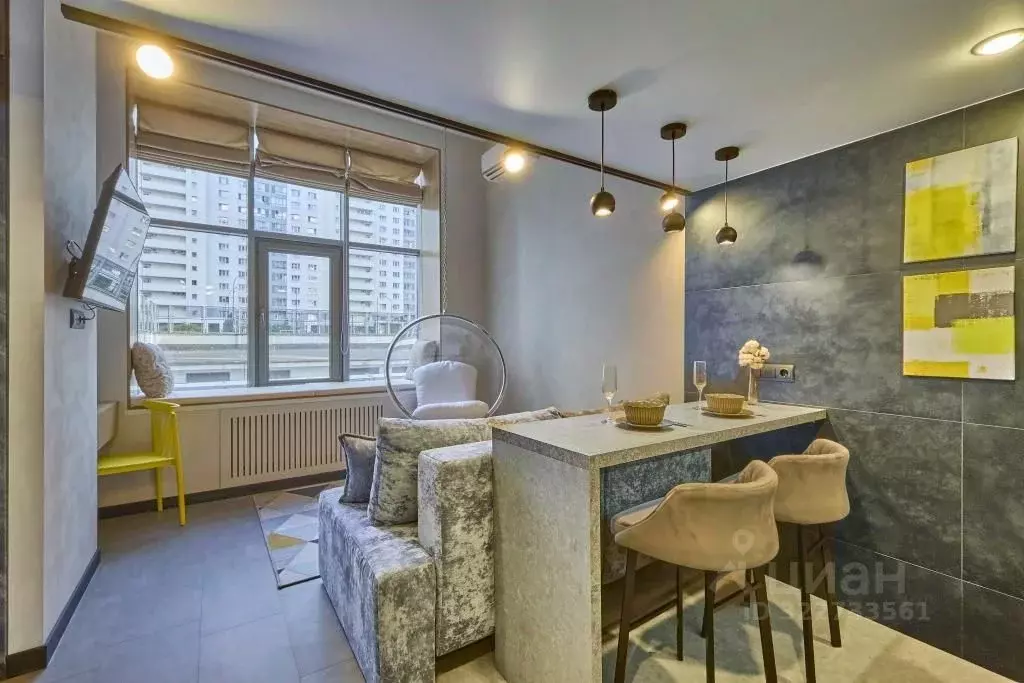 1-к кв. Москва 1-й Нагатинский проезд, 11к1 (24.0 м) - Фото 1