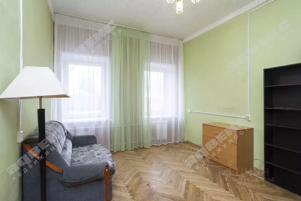 Комната Санкт-Петербург ул. Воскова, 27/18 (17.0 м) - Фото 0