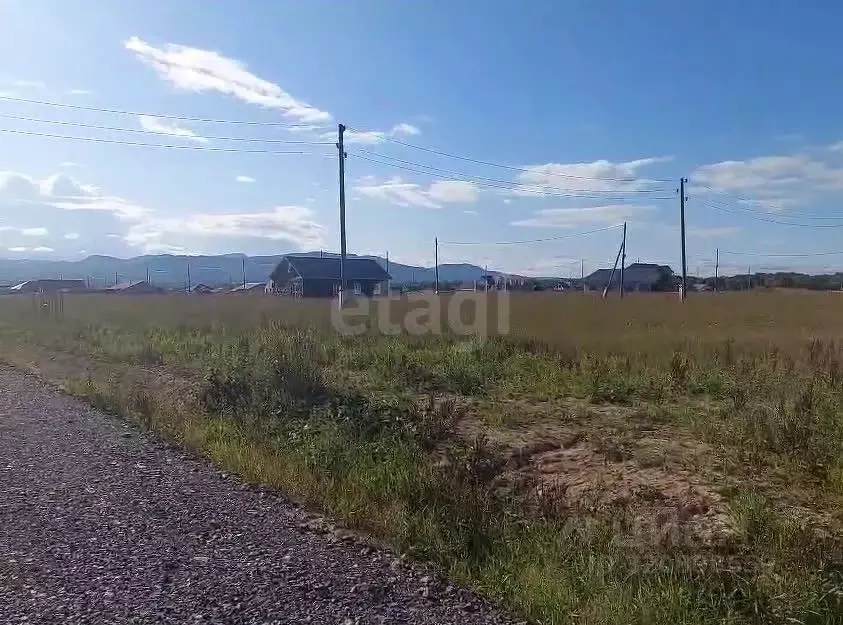 Участок в Сахалинская область, Южно-Сахалинск городской округ, с. ... - Фото 1