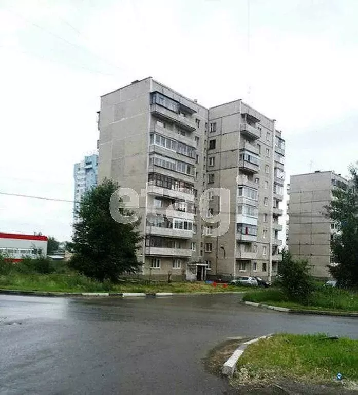 1-комнатная квартира: Нижний Тагил, улица Дружинина, 98 (30 м) - Фото 2