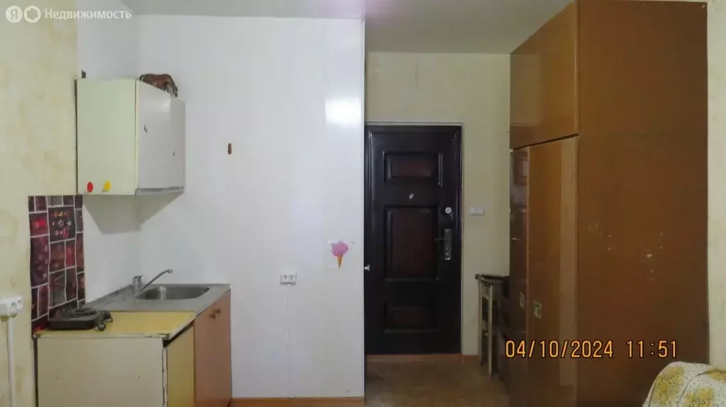 Квартира-студия: Томск, улица Любы Шевцовой, 5 (16 м) - Фото 0
