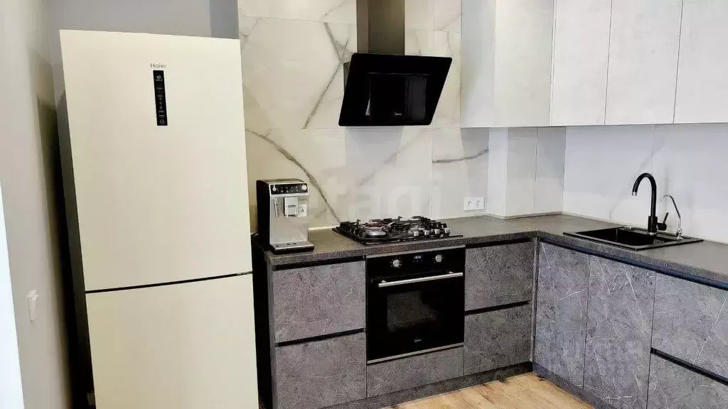 2-к кв. Калининградская область, Светлогорск Яблоневая ул., 17к1 (52.2 ... - Фото 1