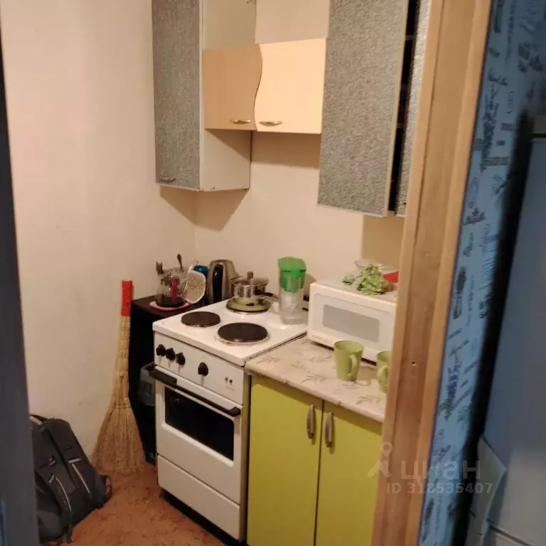 1-к кв. Красноярский край, Красноярск ул. Ломоносова, 94к1 (18.0 м) - Фото 0
