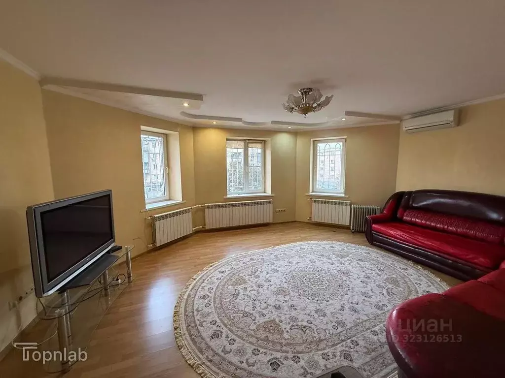 3-к кв. Астраханская область, Астрахань ул. Софьи Перовской, 84 (93.6 ... - Фото 2