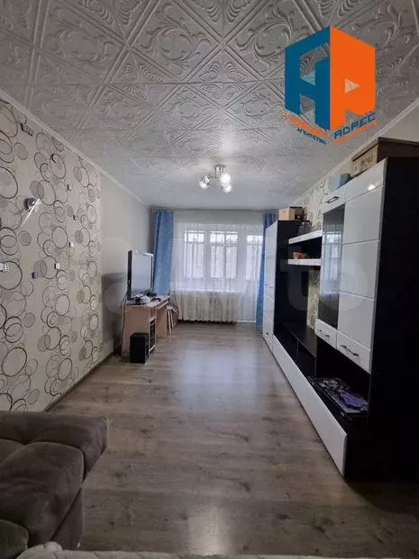 2-к. квартира, 45м, 5/5эт. - Фото 1