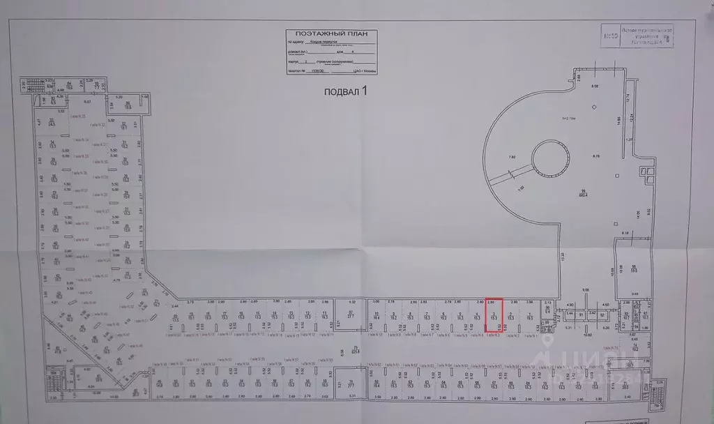 Гараж в Москва пер. Ковров, 4к2 (15 м) - Фото 2