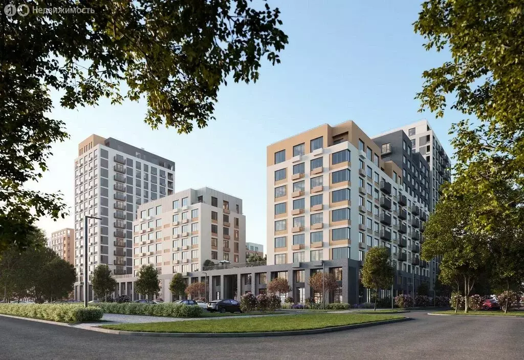 2-комнатная квартира: Тюмень, улица Василия Подшибякина, 11 (61.5 м) - Фото 1