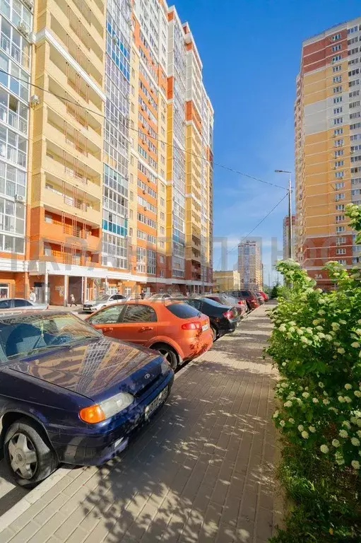 1-к. квартира, 39,3 м, 10/21 эт. - Фото 0