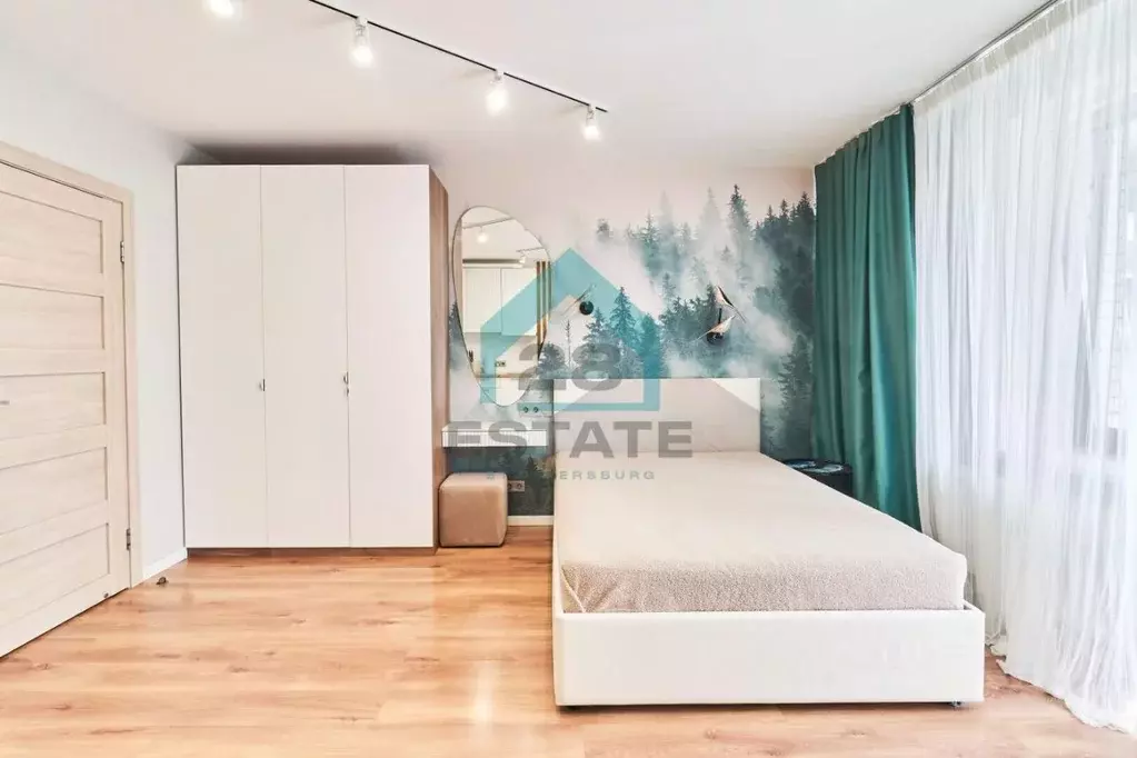 Студия Санкт-Петербург Пулковское ш., 42к6 (27.1 м) - Фото 2