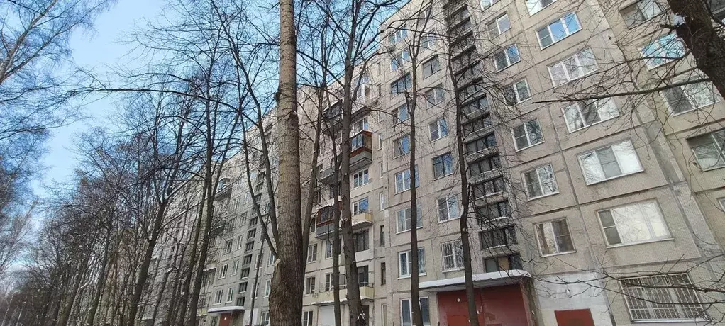 2-к кв. Санкт-Петербург просп. Большевиков, 25 (46.0 м) - Фото 1