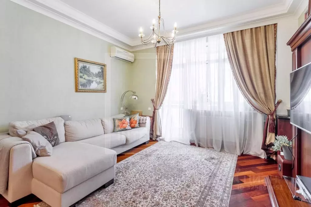 4-к кв. Москва ул. Гризодубовой, 4К1 (148.0 м) - Фото 1