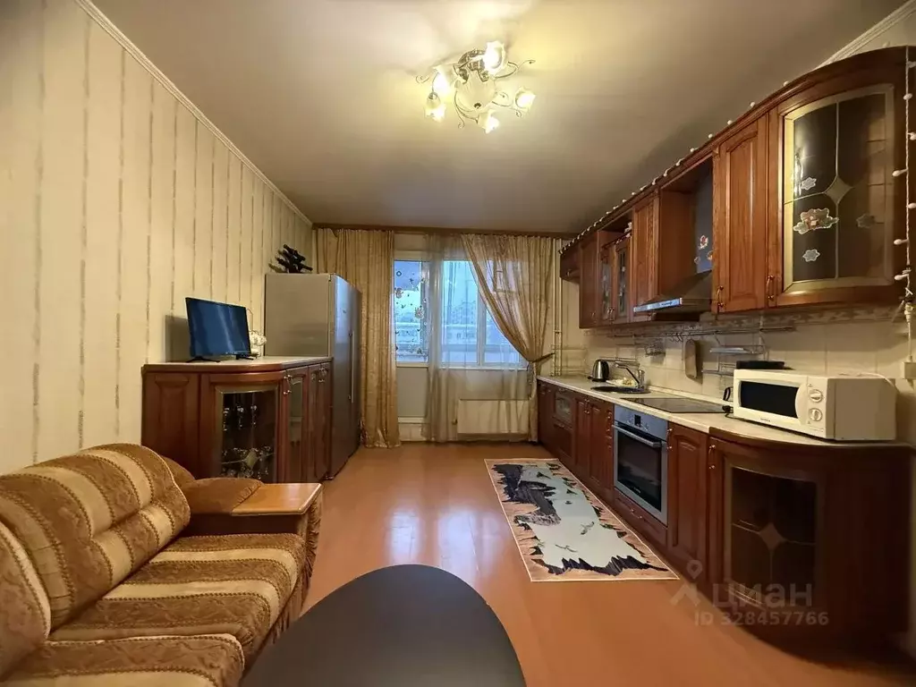 1-к кв. Москва Перовская ул., 22К1 (37.5 м) - Фото 1