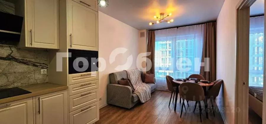 1-к кв. Москва Кавказский бул., 51к1 (32.0 м) - Фото 1