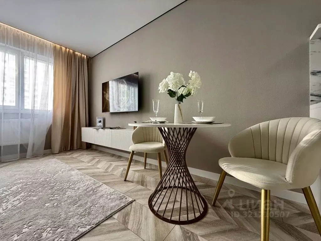 1-к кв. Оренбургская область, Оренбург просп. Победы, 157/3 (45.0 м) - Фото 1