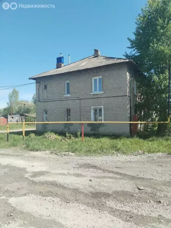 2-комнатная квартира: Лямино, Заводская улица, 26 (42 м) - Фото 0