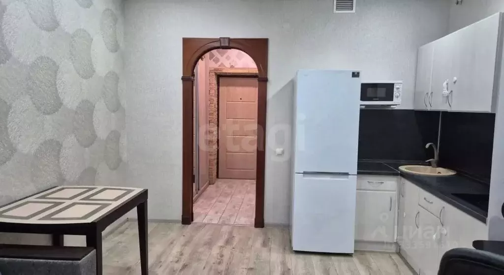 1-к кв. Татарстан, Казань проезд Юнуса Ахметзянова, 10 (23.9 м) - Фото 2