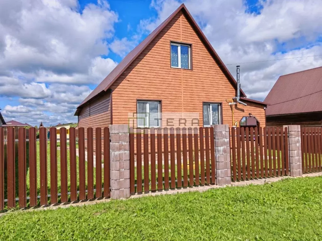 Дом в Башкортостан, с. Иглино ул. Уфимская (120 м) - Фото 1