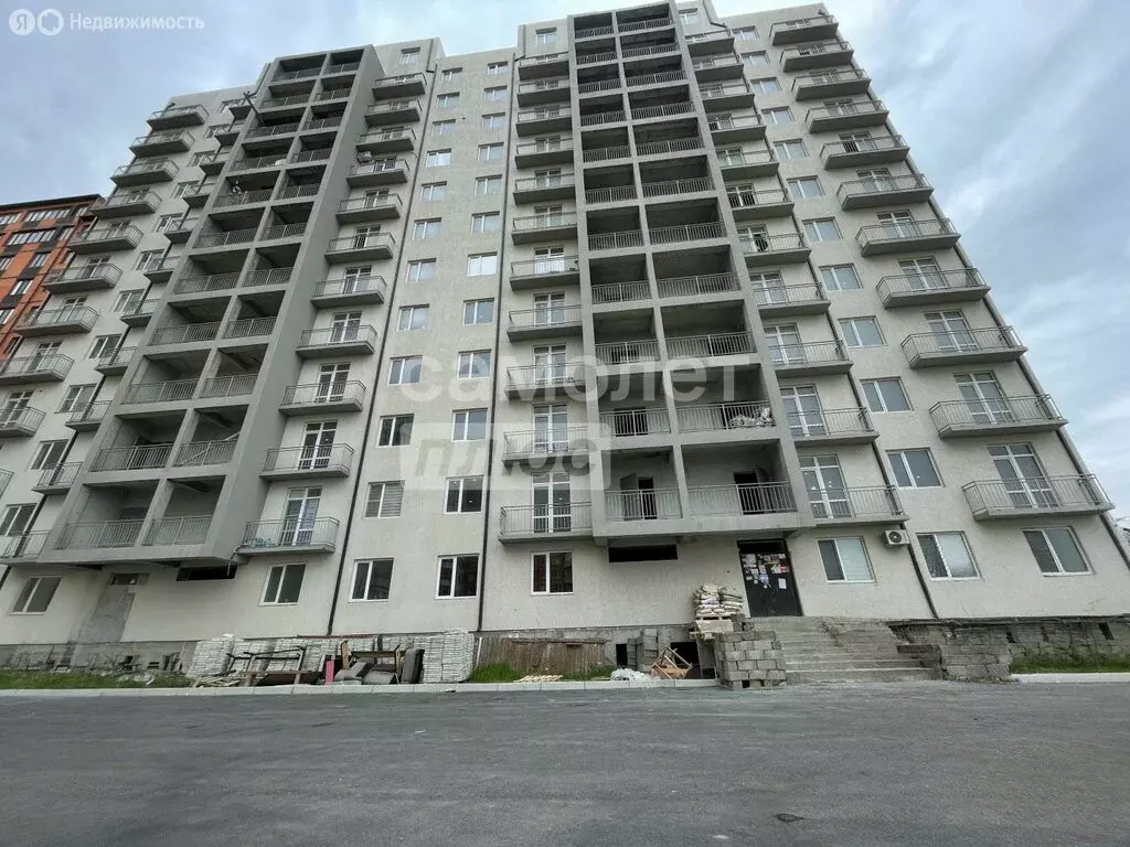 1-комнатная квартира: Махачкала, улица Хаджи Булача, 14Б (38.1 м) - Фото 0