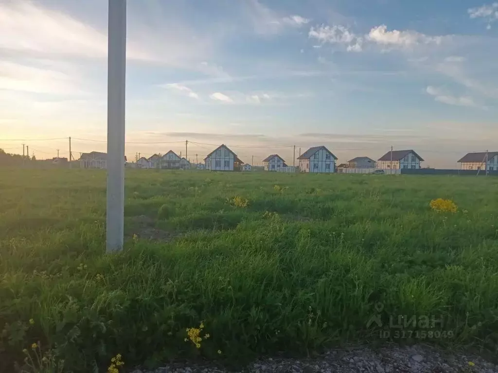 Участок в Ленинградская область, Тосненский район, Тельмановское ... - Фото 0