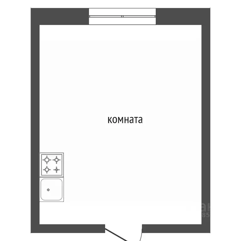 Комната Красноярский край, Красноярск ул. Светлова, 8 (12.0 м) - Фото 2