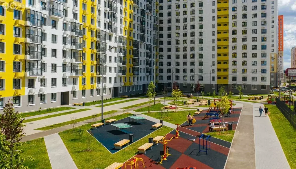 Квартира-студия: посёлок городского типа Путилково, Сходненская улица, ... - Фото 1