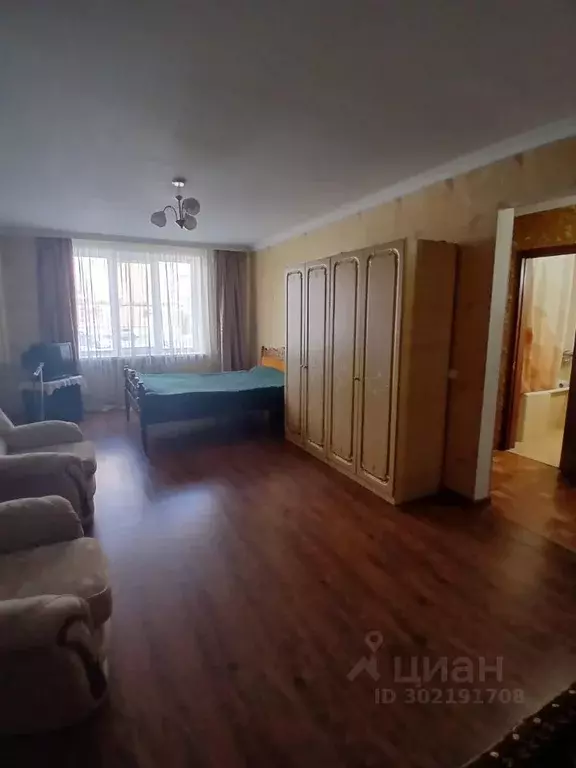 1-к кв. Северная Осетия, Владикавказ ул. Гугкаева, 63к4 (32.0 м) - Фото 2